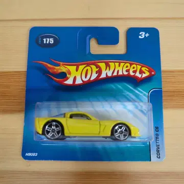 핫휠 CORVETTE C6 숏 카드 미니카