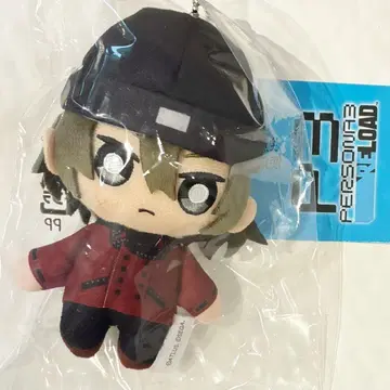 페르소나 3R 리로드 봉제 인형 키링 아라가키 신지로 미개봉 새상품