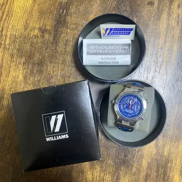 Rothmans Williams Renault 크로노그래프 손목시계