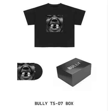 Ye BULLY 티셔츠 + CD 세트 kanye west 카니예 웨스트