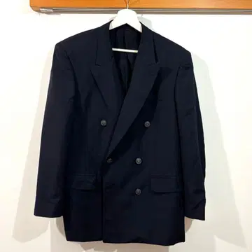 Paul Smith COLLECTION 더블 브레스트 자켓 네이비