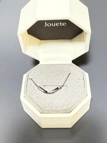 Jouete 디아망테 다이아몬드 목걸이 쥬에테