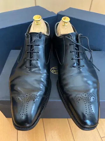 Crockett & Jones 핸드 그레이드 로즈모어 7.5E