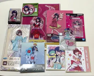 최애의 아이 호시노 아이 아쿠아 아리마 카나 아크릴 스탠드 외 묶음 판매