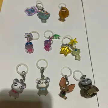 메지루시 액세서리 모음 주토피아 피크민 햄타로 우디 등