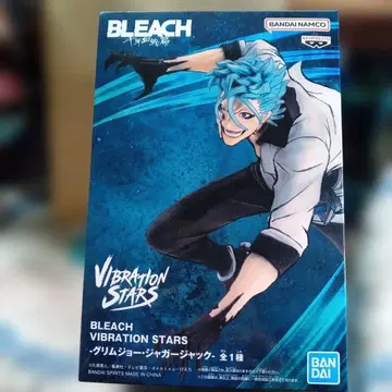 BLEACH VIBRATION STARS 그림죠 재규어잭