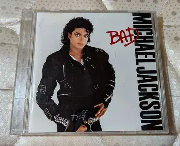Michael Jackson Bad CD picture cd 일본반