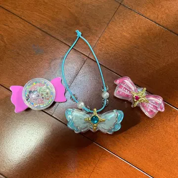 키랄룬 리본 너와 아이돌 프리큐어 프리큐어 리본 키미프리 머리끈