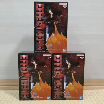 NARUTO 나루토 피규어 EFFECTREME 우치하 이타치 3개 세트