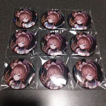 원신 월야의 서사시 산드로네 캔뱃지 9개 세트