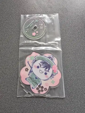 닌타마 란타로 후류 복권 벚꽃모찌피코 아크릴 스탠드 2개 세트