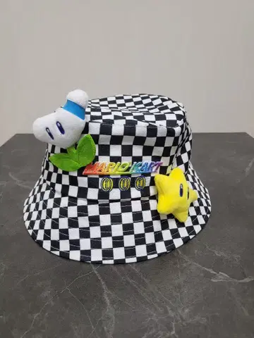 USJ 25주년 마리오 카트 버킷햇