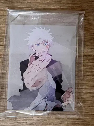 주술회전 고죠 사토루 아크릴 스탠드