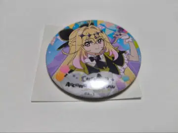 프리큐어 마르쉐 한정판 큐어 아르카나 쉐도우 캔뱃지