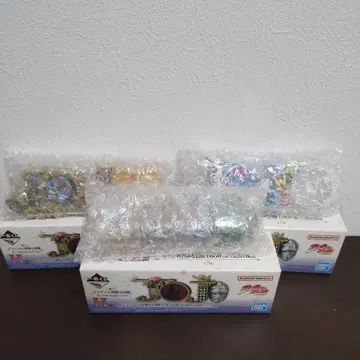 제일복권 죠죠 H상 LOGO de Collection 3부 6부 7부