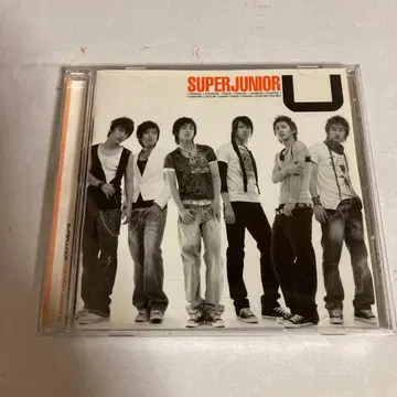 super junior first single u 사인 포함 CD