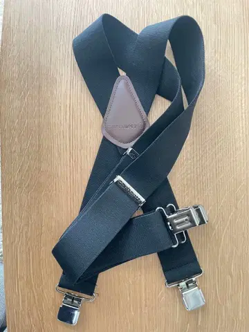 Carhartt 블랙 서스펜더 사용 1회만