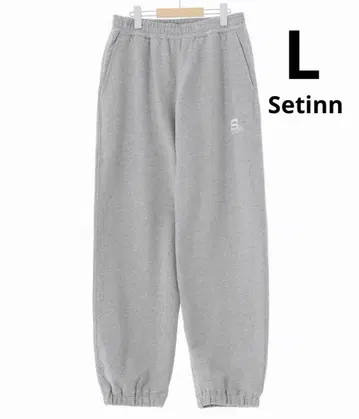 세틴 아카데미 스웻 팬츠 L