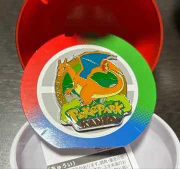 포케파크 칸토 핀즈 핀 배지 리자몽 포켓몬