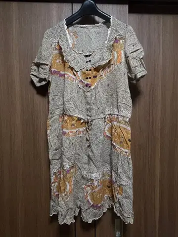 셰리라파 서커스 패턴 원피스 튜닉 프랑슈리페