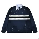 トップス Project G/R Bullied POLO Shirts Navy 1] Project GR Polo Parody Shirt Navy #프로젝트gr,#Projectgr,#폴로