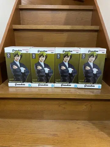 그란디스타 주술회전 젠인 나오야 4체