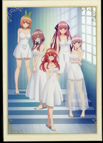 애니메이션 Blu-ray 게이머즈) 5등분의 신부 초회판 전 5권 세트