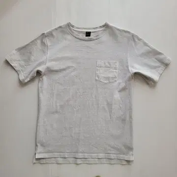 굿온 피그먼트 다이 포켓T 반팔 티셔츠 일본제