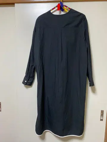 mizuiro ind 긴팔 셔츠 원피스