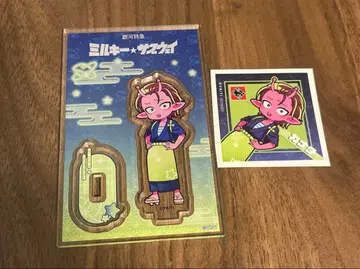 밀키 웨이 코조즈시 아크릴 스탠드 스티커 카나타