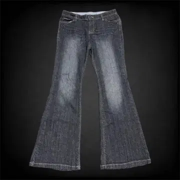 아카이브 플레어 데님 y2k 브이케이 00s