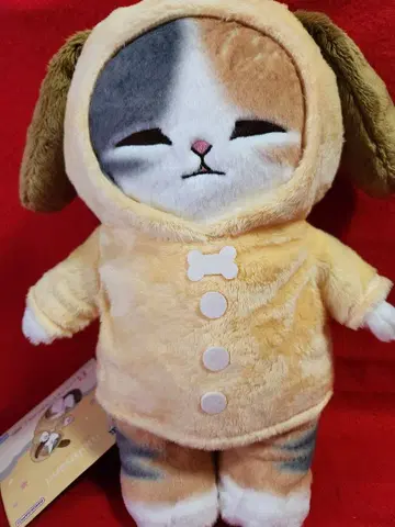 모프 샌드 제일복권 B상 푹신하게 편안한 냥코 봉제 인형 고양이