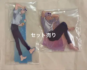 [ 2세트 ] 세가 럭키 쿠지 주술회전 아크릴 스탠드 고죠 사토루