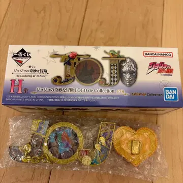 죠죠의 기묘한 모험 제일복권 로고 3부