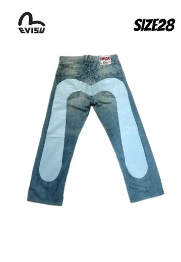 EVISU 에비수 스카이블루 라이트 블루 대흑 빅카모메