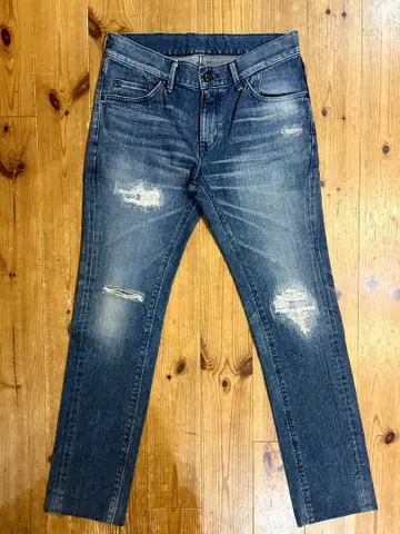 Lee 리 BLACK RIDERS 데미지 가공 데님 청바지 아메카지