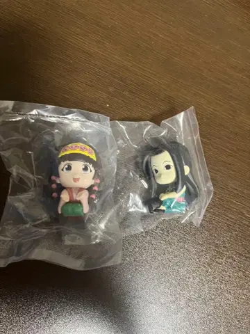 HUNTER x HUNTER 스와라세타이 이르미 아르카 2체 세트