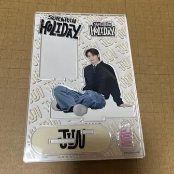 SEVENTEEN 준 아크릴 스탠드 holiday