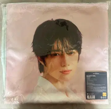 TXT ACT:TOMORROW 빅 포토 타월 범규