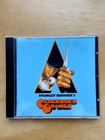 CD 스탠리 큐브릭 시계태엽 오렌지 사운드트랙