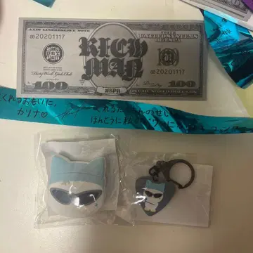 aespa 랜덤 토이 윈터 피크 부채 액세서리