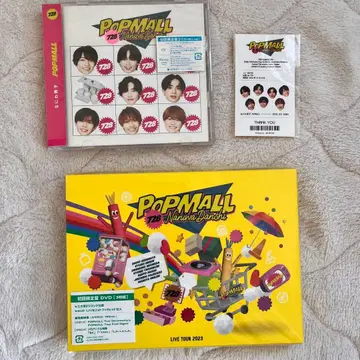 나니와단시 POPMALL DVD 1점 + 앨범 1점 세트