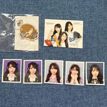 오타니 에미리 메지루시 액세서리 ID 스티커 카드 하마스타