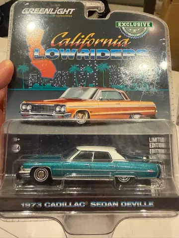 Greenlight Lowriders DEVILLE