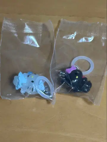 헬로키티 메지루시 참 천사와 블랙 세트