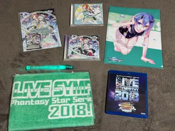 판타지 스타 온라인 2 PSO2 굿즈 세트