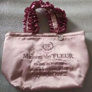 미사용 새상품 메종 드 플뢰르 백