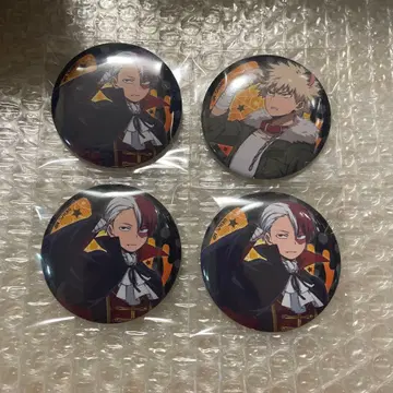 나의 히어로 아카데미아 히로아카 캔뱃지 할로윈 토도로키 바쿠고