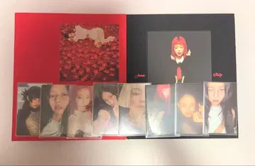 제니 Ruby 앨범 초회 트레이딩 카드 포함