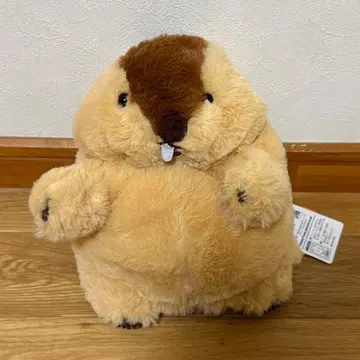 4 마모트의 모토토 핸드 퍼펫 봉제 인형 아타로